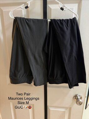 2 Pair of Maurices Leggings